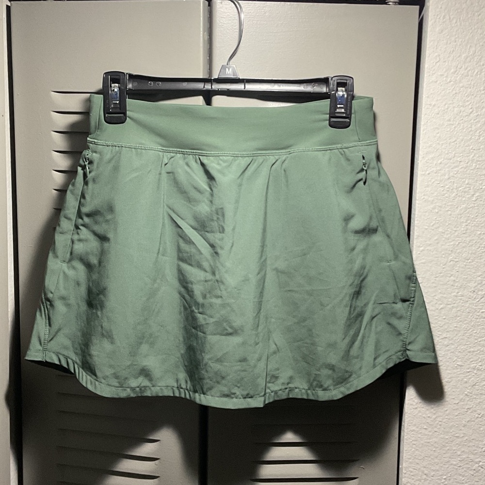 StretchTech Green Skort, Size S